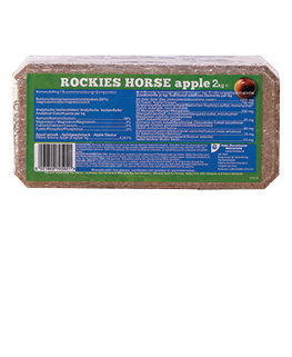 Rockies Horse apple