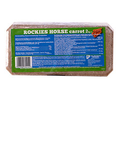 Rockies Horse carrot